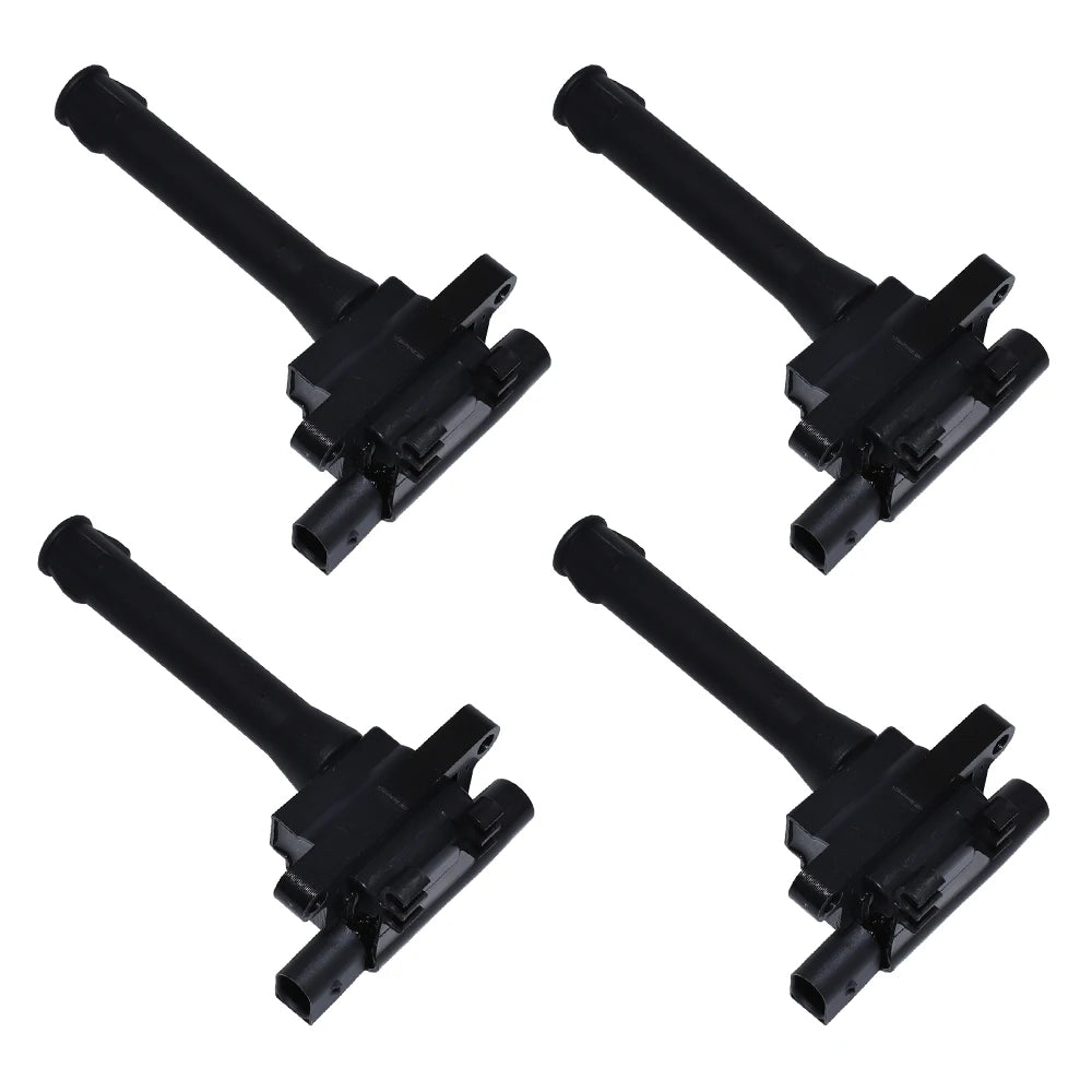 4Pcs Ignition Coil NEC000120L For LAND ROVER FREELANDER MG ZS ZR ZT TF MGF EXPRESS ROVER 100 200 25 400 45 STREETWISE NEC000120L sayaragear