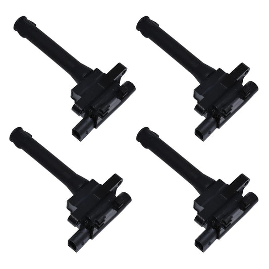 4Pcs Ignition Coil NEC000120L For LAND ROVER FREELANDER MG ZS ZR ZT TF MGF EXPRESS ROVER 100 200 25 400 45 STREETWISE NEC000120L sayaragear