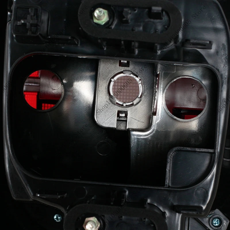 For Renault Dacia Duster 2017-2021 Automobile Accessories Tail Light Assembly Turn Signal Brake Light Daytime Running Light sayaragear