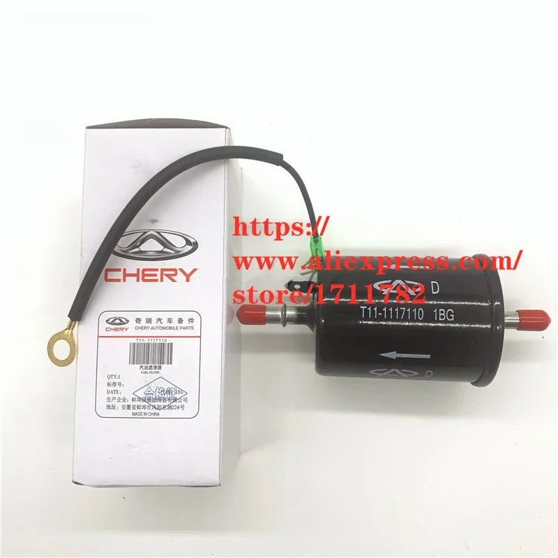 Filter Sets For Chery Tiggo 3 E4G16 Engine 1.6L Air Filter&Oil Filter&Cabin  Filter&Fuel Filter T11-1109111AC/E4G16-1012040 sayaragear