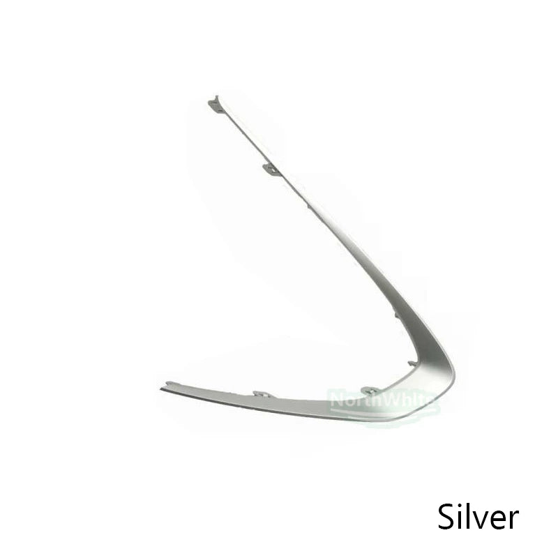Front Bumper Fog Light Trim Molding Silver Decorative Cover For For Changan UNI-T 2020-2024 Car Exterior Replacement Parts sayaragear