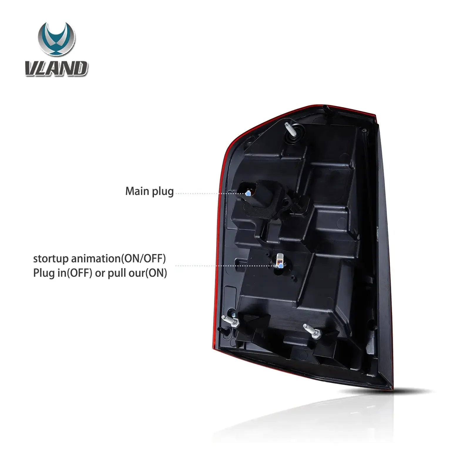 Vland 11-14 Chrysler 300 & Lancia Thema LED Tail Lights With Start-up Animation sayaragear