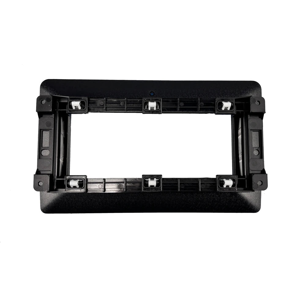 HAOCHEN Car Android Radio Frame For Jeep Commander Compass Grand Cherokee Wrangler/Unlimited 10 inch Stereo Panel Harness Wire sayaragear