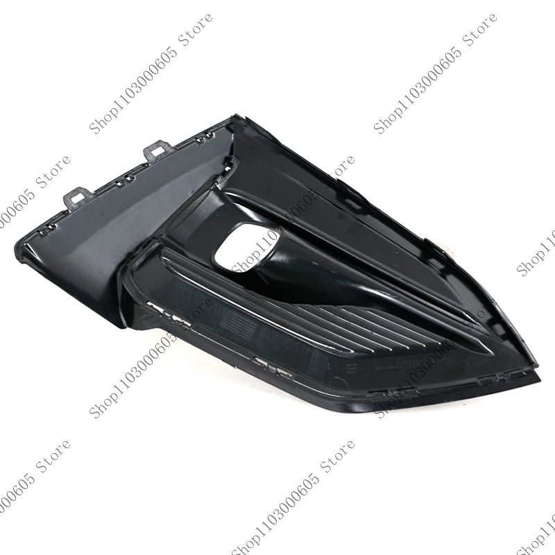 For Ford Focus MK4 2019-2020 Automobile Accessories Front Bumper Fog Light Frame Grille Protective Cover Decorative Frame - sayaragear