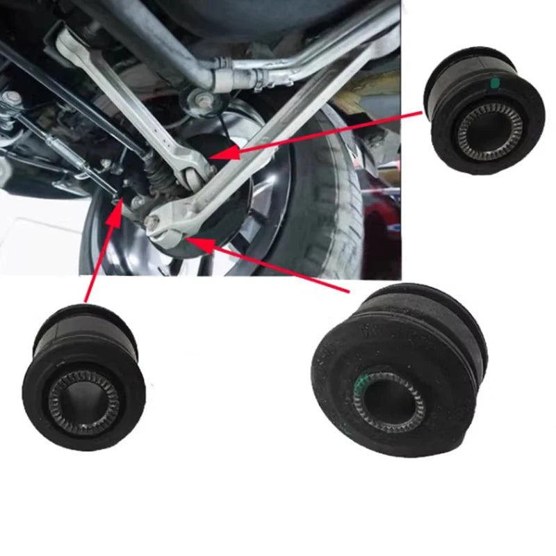 Lower Control Arm Bushing for BYD E5 QIN / EV / PLUS EV / PRO EV Traction Arm Rubber Sleeve Car Accessories - sayaragear