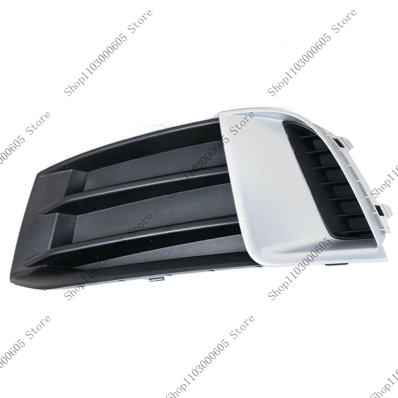For AUDI A3 2017-2019 Automobile Accessories Front Bumper fog light frame grille protective cover 8V58076719B9 8V58076729B9 - sayaragear
