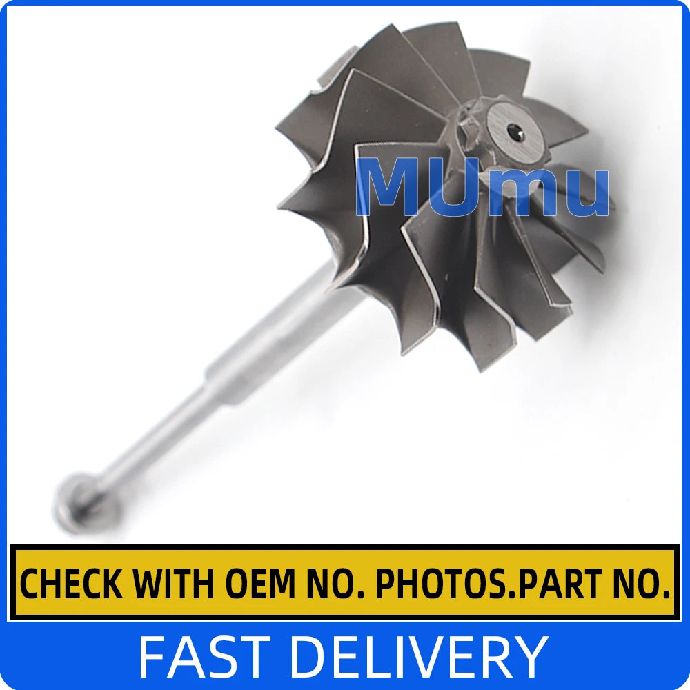 CT16V Turbo Wheel shaft 17201-30160 17201-OL040 17201-30110 17201-0L040 For Toyota Landcruiser Hilux Daihatsu 1KD-FTV 3.0L sayaragear