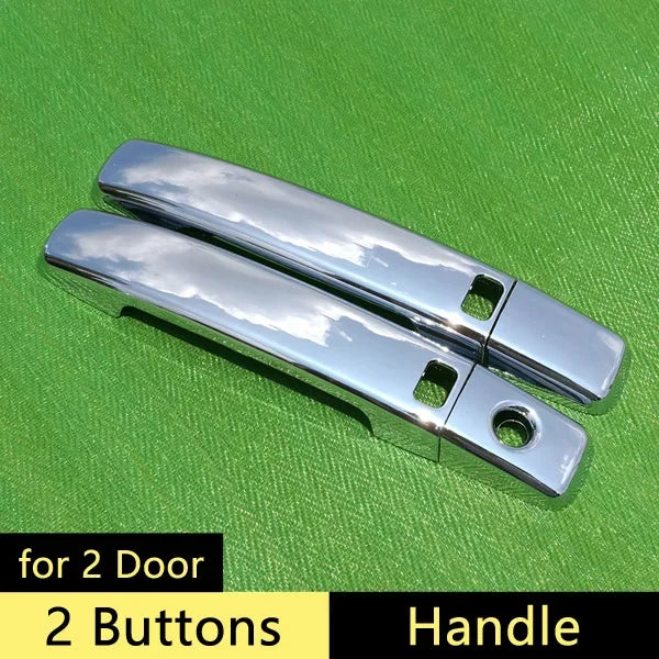 for Nissan Pathfinder R51 2005 - 2012 Chrome Handle Cover Trim Set 2006 2007 2008 2009 2010 2011 Accessories Sticker Car Styling sayaragear