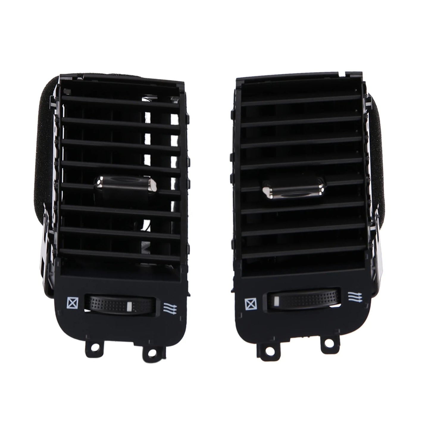 HAOCHEN Car Air Conditioner Outlet A/C Air Conditioning Vents for Toyota Land Cruiser Prado 120 2003-2009 sayaragear
