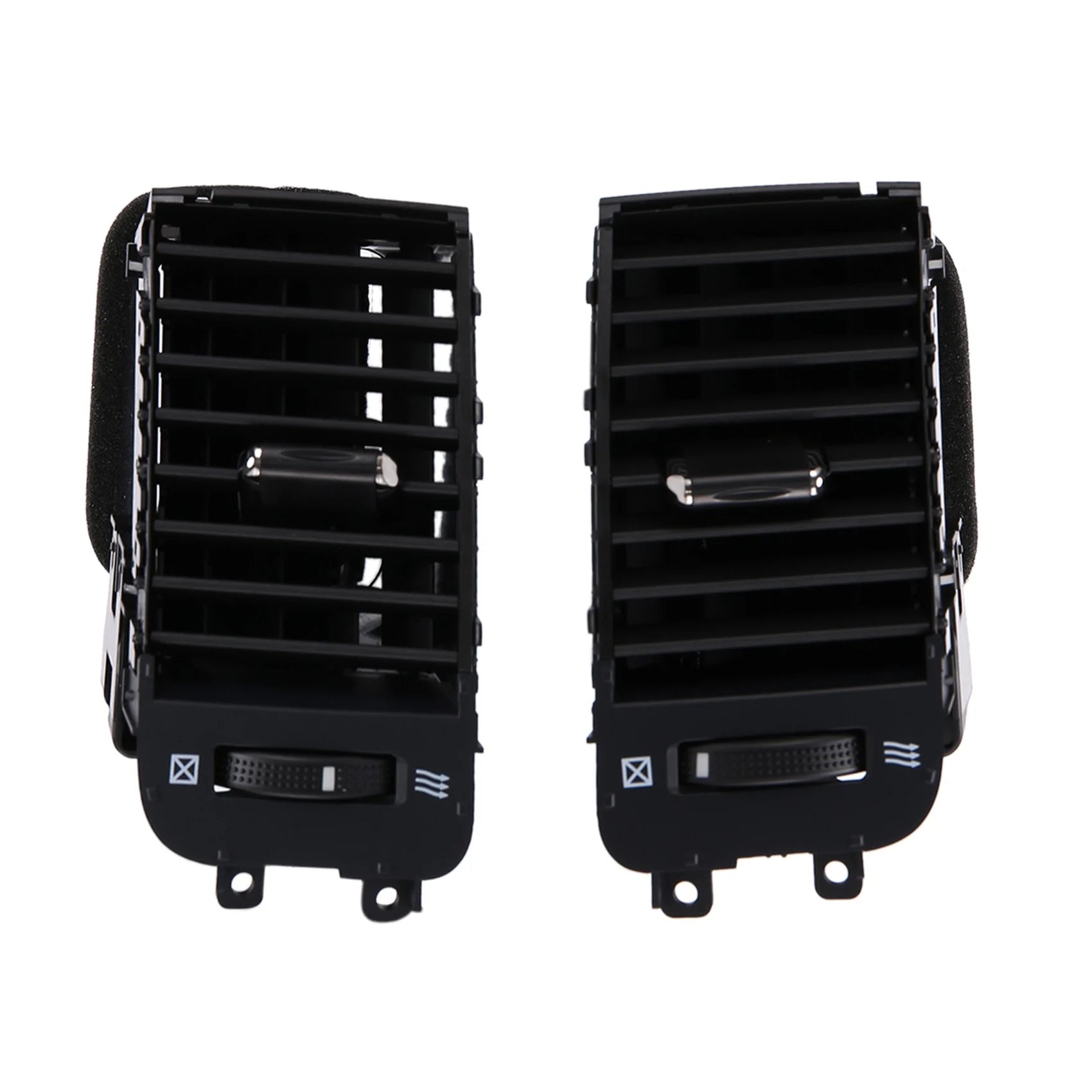 HAOCHEN Car Air Conditioner Outlet A/C Air Conditioning Vents for Toyota Land Cruiser Prado 120 2003-2009 sayaragear