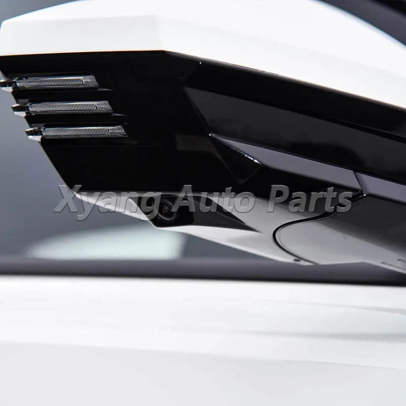 Rearview Mirror Parts For GAC GS3 Rearview Mirror Frame Turn Signal Lamp Rearview Mirror Lens sayaragear