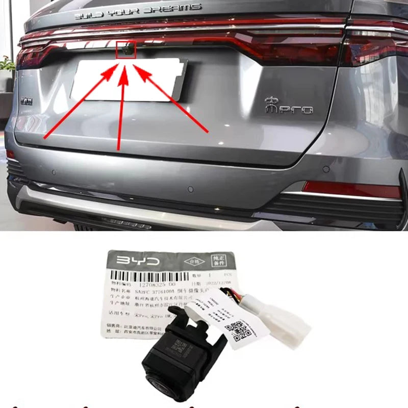 Rearview Camera for BYD SONG PRO /PRO-EV/PRO-DM/PRO-DMI Reverse Image Video Modules Car Accessories - sayaragear
