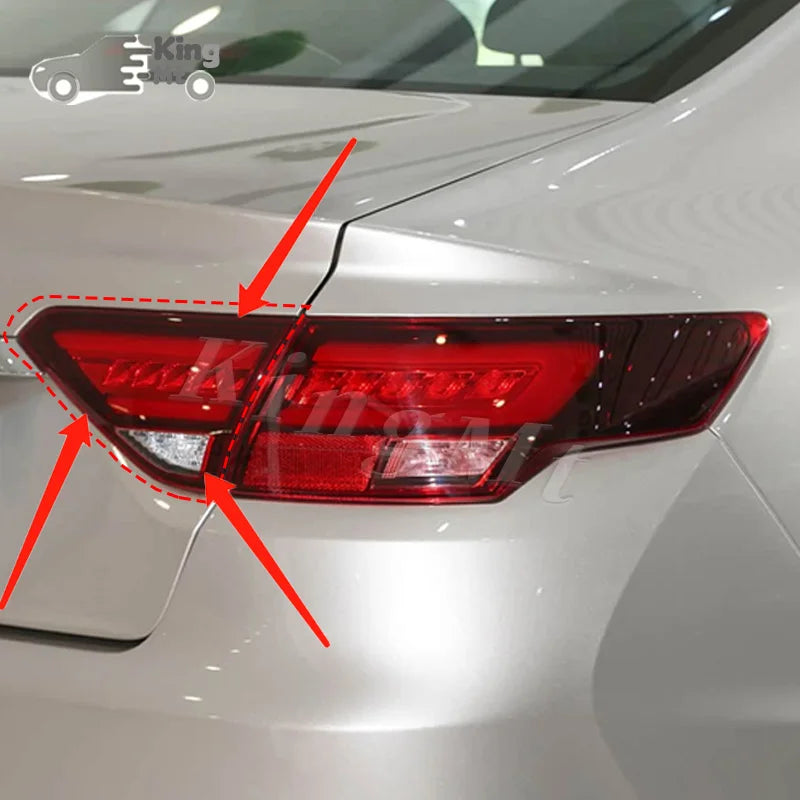 For Geely Emgrand GL 17-22 Taillight Assembly OEM Style Rear Lamp with Turn Signal Reverse Light Direct Fit Replacement sayaragear