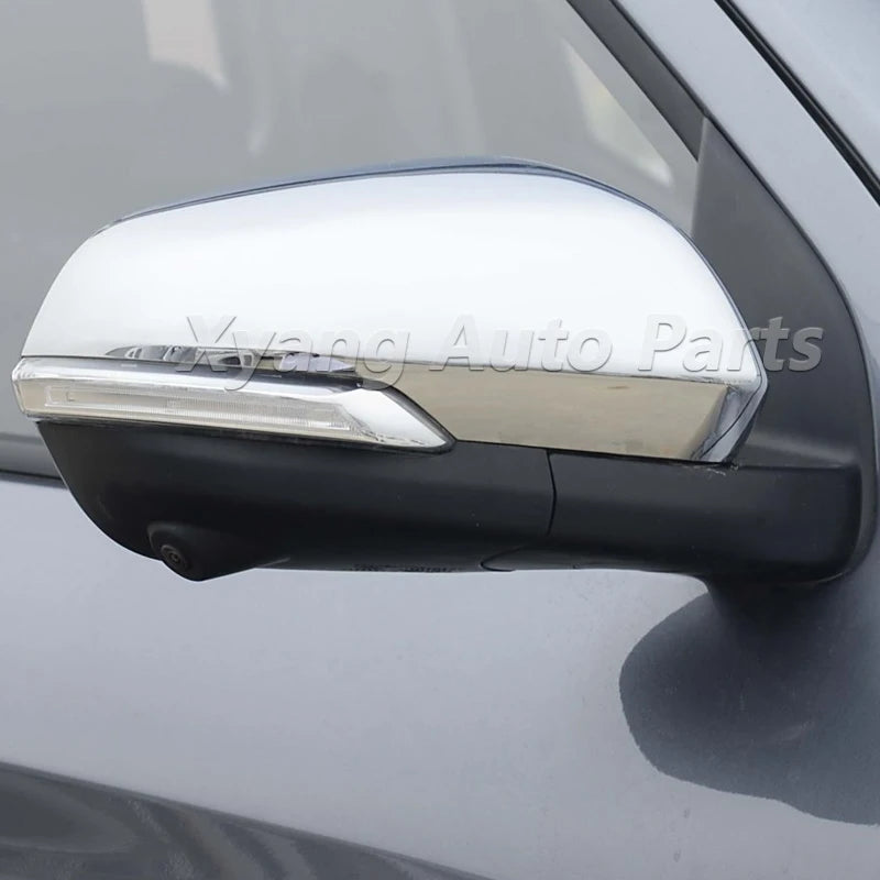 Chrome Plating Side Rear View Mirror For Changan Hunter F70  Car Outside Rearview Mirror Assembly sayaragear
