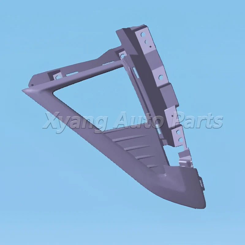 Front Bumper Fog Lamp Frame  For Kaiyi X7 Kunlun Fog Lamp Bezel  F02-2803027-01AA F02-2803028-01AA sayaragear