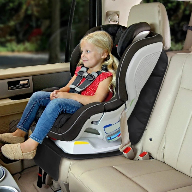 Universal Child Safety Seat Anti-Slip Anti-Scratch Mat Pads Waterproof Car Seat Protective Cover for-Baby Kid Protection sayaragear