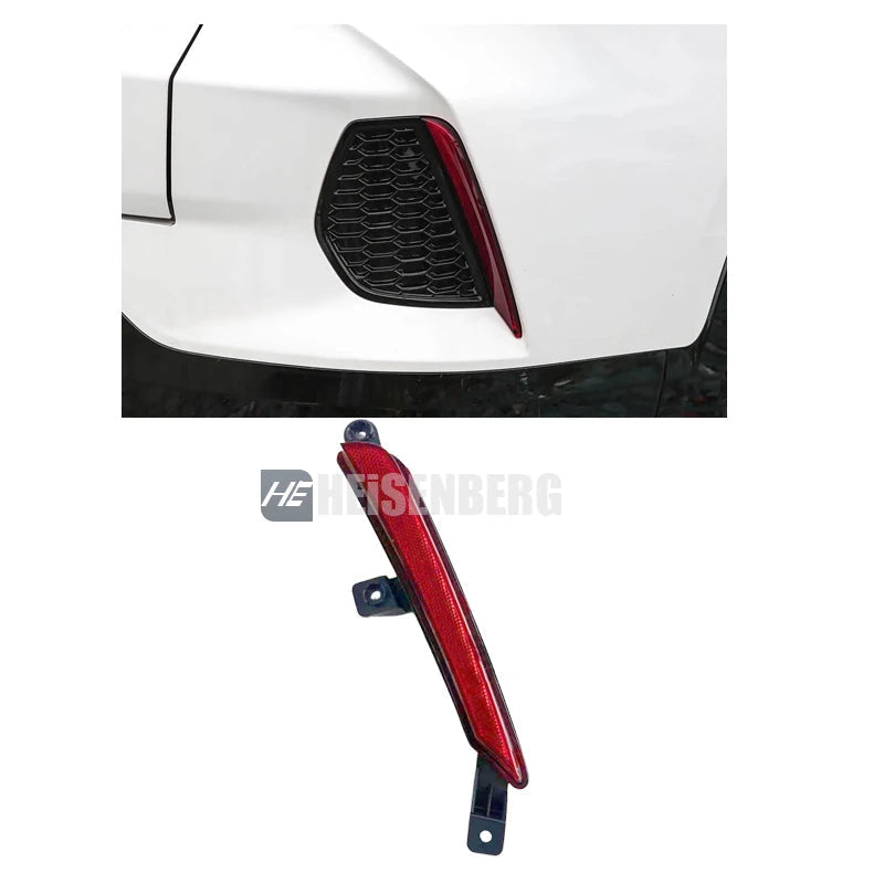 Rear Bumper Reflector For Soueast DX8S Jetour X70 Rear Bumper Fog Lamp sayaragear
