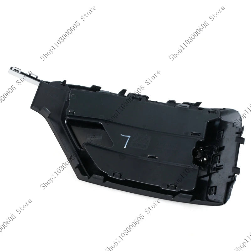 For Audi Q2 Q2L 2018-2021 Sports Auto Parts Front Bumper Fog Light Frame Grille Protection Cover 81D807681BRU6 81D807682BRU6 sayaragear