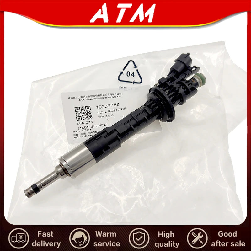 ATMMG Original new fuel injector assembly 10209758 0261500200 Fuel injector nozzle For MG HS RX5 RX8 GS SAIC MAXUS G10 2.0T - sayaragear