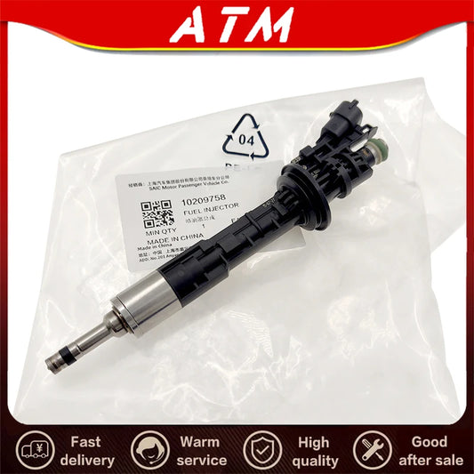 ATMMG Original new fuel injector assembly 10209758 0261500200 Fuel injector nozzle For MG HS RX5 RX8 GS SAIC MAXUS G10 2.0T - sayaragear