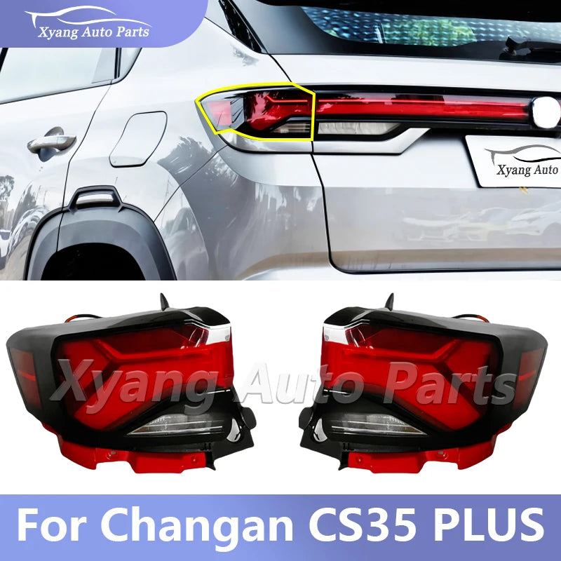 Brake Light for Changan CS35 plus 2022- Rear Taillight Rear Bumper Lights Auto Accessory sayaragear