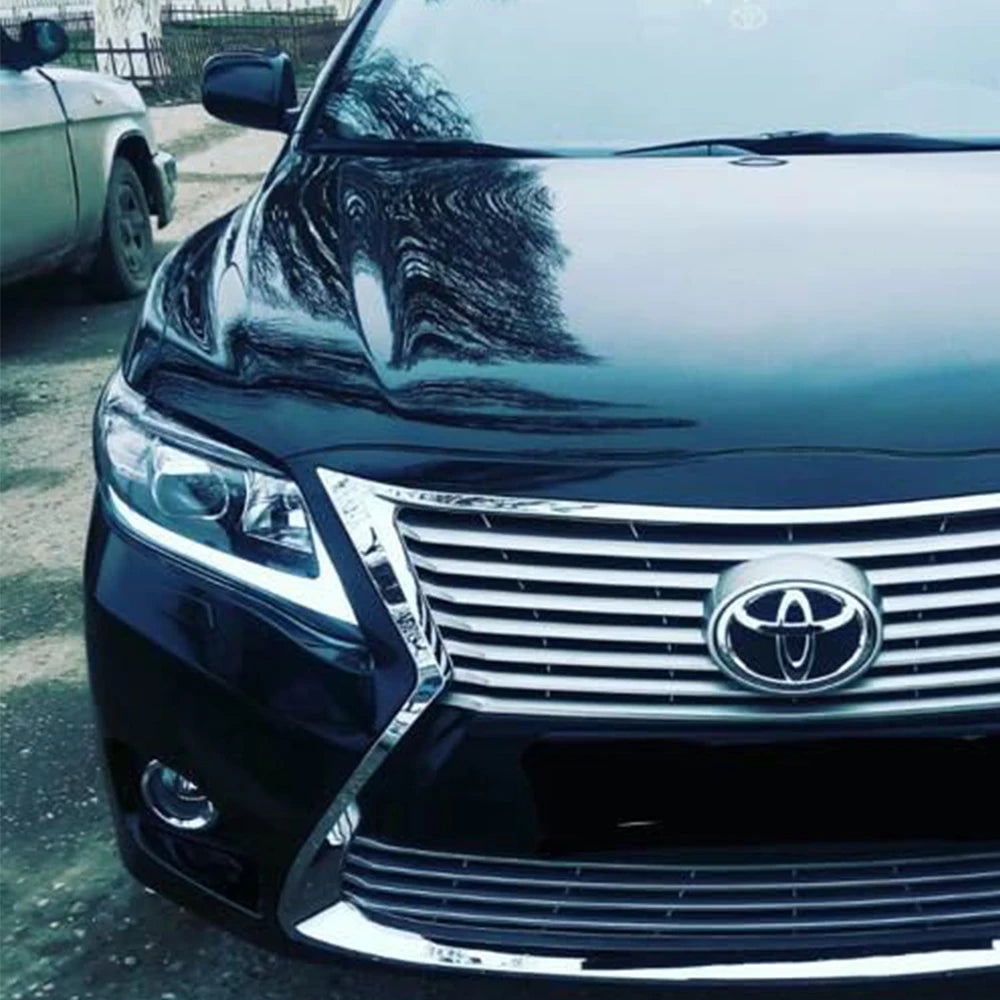 VLANDFOR TOYOTA CAMRY 2009-2011 HEAD LAMP(USA TYPE) Headlights DRL Day Running Light LED Fog Lights Car Accessory Head Lamp sayaragear