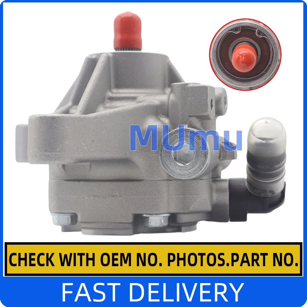 Power Steering Pump Without Pulley For Honda Accord 2.4L CM5 56110-RAA-A02 56110-PND-003 56110RAAA02 56110PND003 sayaragear