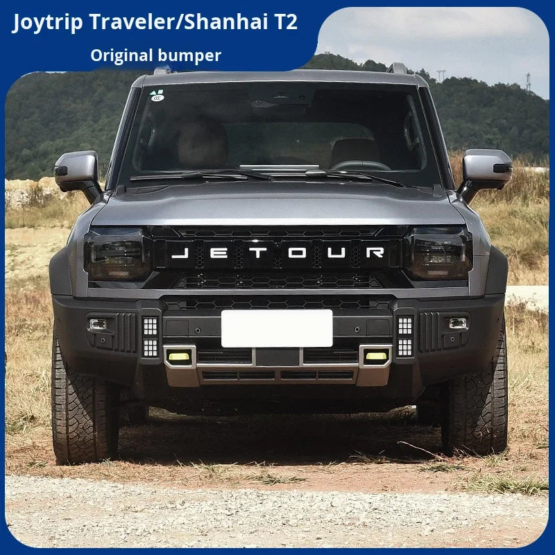 New Front and Rear Bumpers for T2 Jetour 2024- Mountain Sea Plasticcustom sayaragear