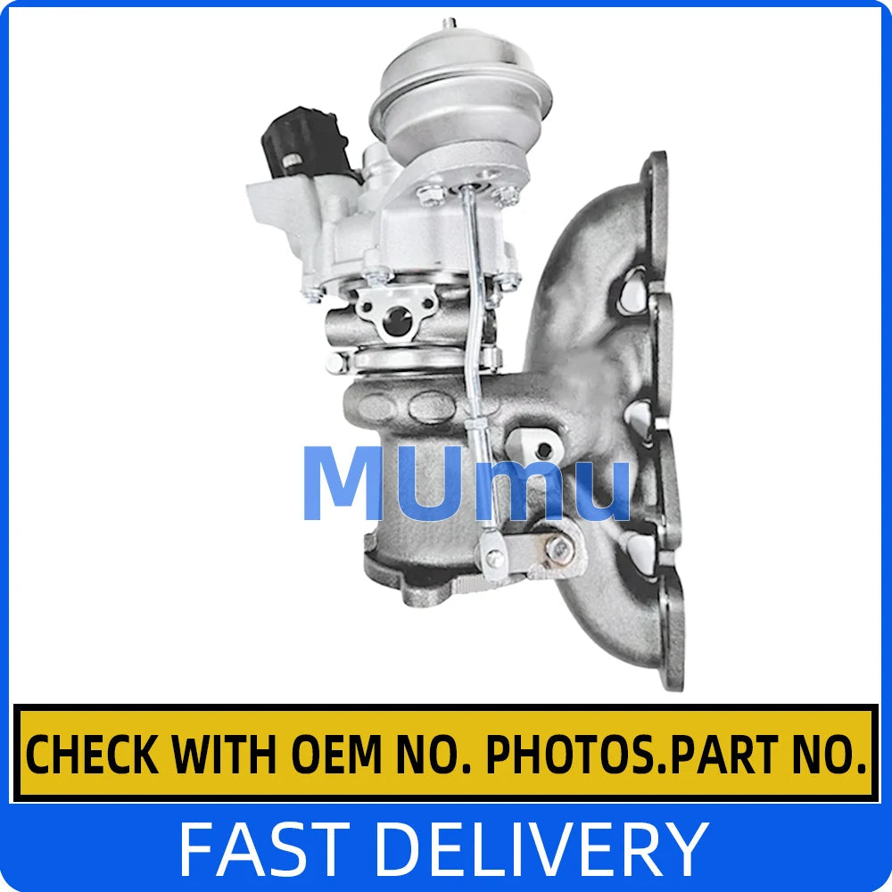 RHF3 Turbocharger for Mercedes-Benz A-Class B-Class CLA GLA-1.6L A2700900080 A2700901780 A2700902280 AL0067 A2700902780 sayaragear