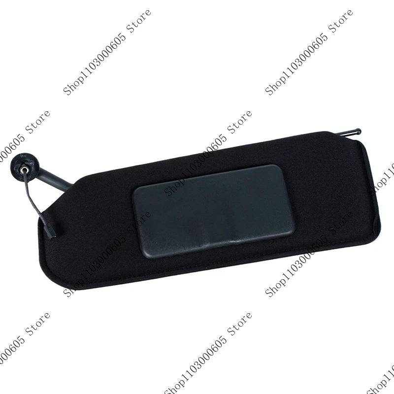 For Chevrolet Corvette C5 1997-2004 Auto Accessories Cabin Interior Black Sun Visor with Vanity Mirror and Light 10442033 - sayaragear
