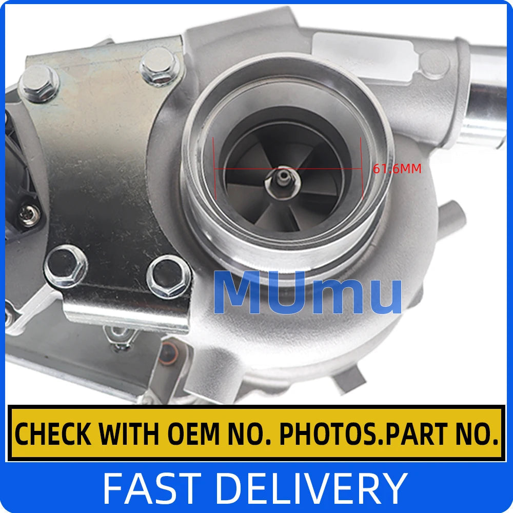 Turbo Parts RHF55V Turbocharger For Isuzu N Series 5.2 NRR GMC 3500 4HK1-E2N  Engine 5.2L Truck Diesel 8980277725 8-98027772-5 sayaragear