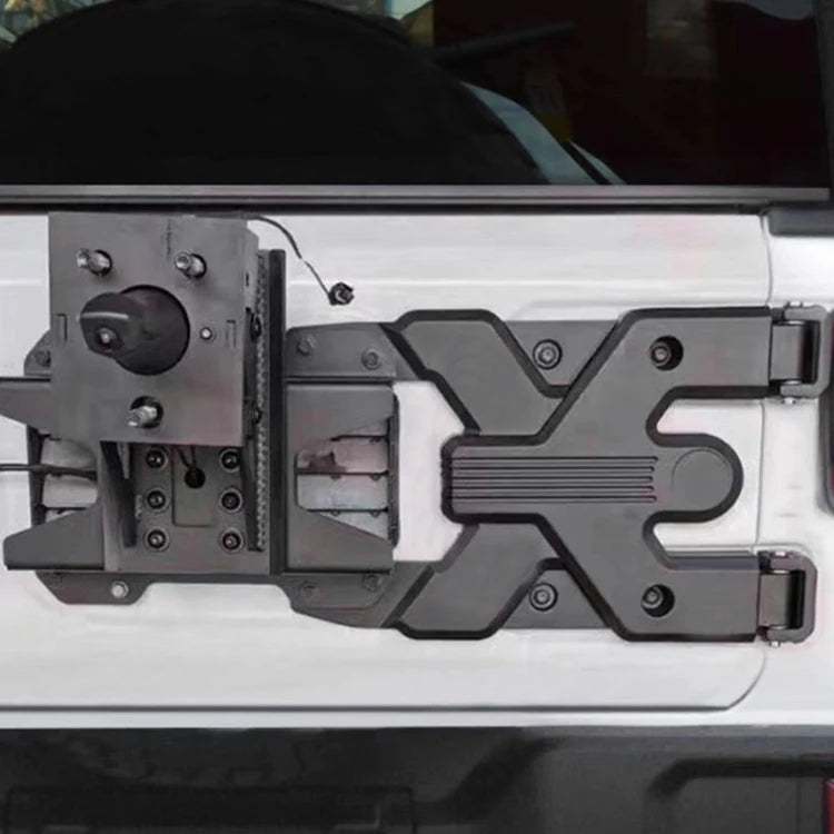 JL1132 Tire Carrier Mount Bracket for Jeeps for WRANGLR jl Accessories China ManufacturerOffroad Accessories Hinge and Spcustom sayaragear