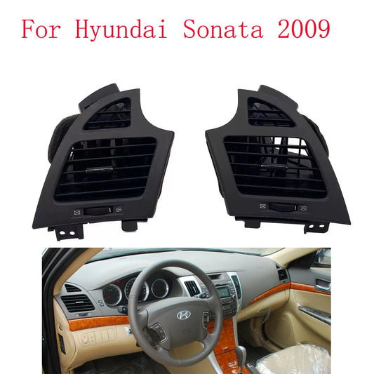 HAOCHEN For Hyundai Sonata 2009 AIR VENT Dashboard Air Vents Instrument panel air outlet air condition air outlet sayaragear