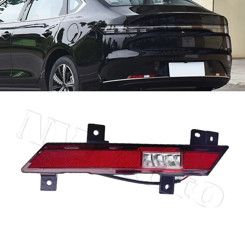 Rear Bumper Light Lamp For BYD Destroyer 05 2022-2024 Rear Fog Light Fog Lamp Reflector Reversing Light Lamp sayaragear