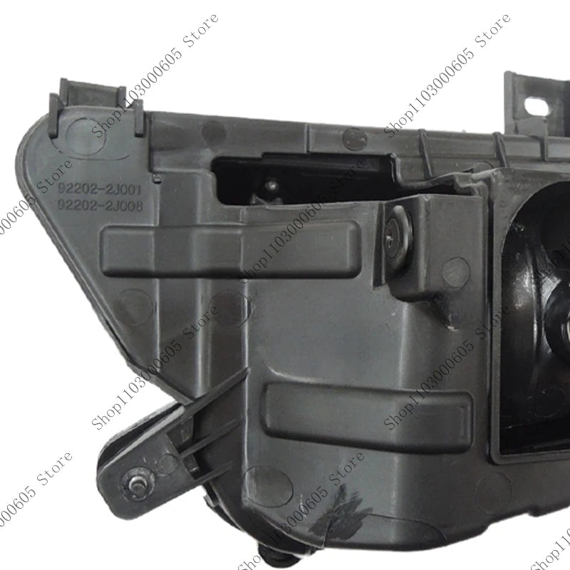 For KIA MOHAVE BORREGO 2008-2016 Automotive Parts Front Bumper Fog Lamp Assembly Turn Signal Lighting Lamp 922022J001 922012J001 sayaragear
