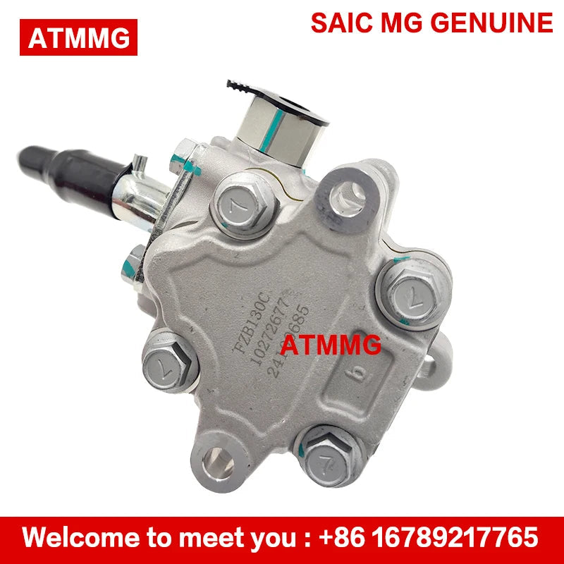 For MGRX8 SAIC RX8 power steering pump assembly 10272677 steering gear booster pump steering gear hydraulic pump  Original new sayaragear