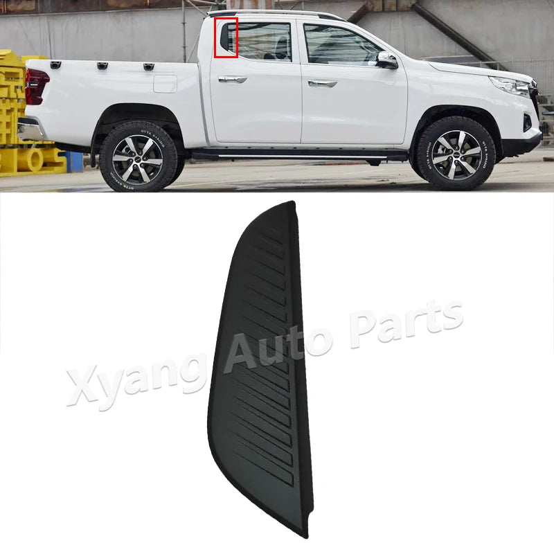 Rear Door Window Outer Panel Decorative Panel  For Changan Hunter F70 5530150-BU01 5530160-BU01 sayaragear