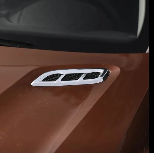 ATMMG Original  For SAIC MG RX8 Engine Hood Decorative Strip Air Outlet Decorative Strip 10382628 10382627 - sayaragear