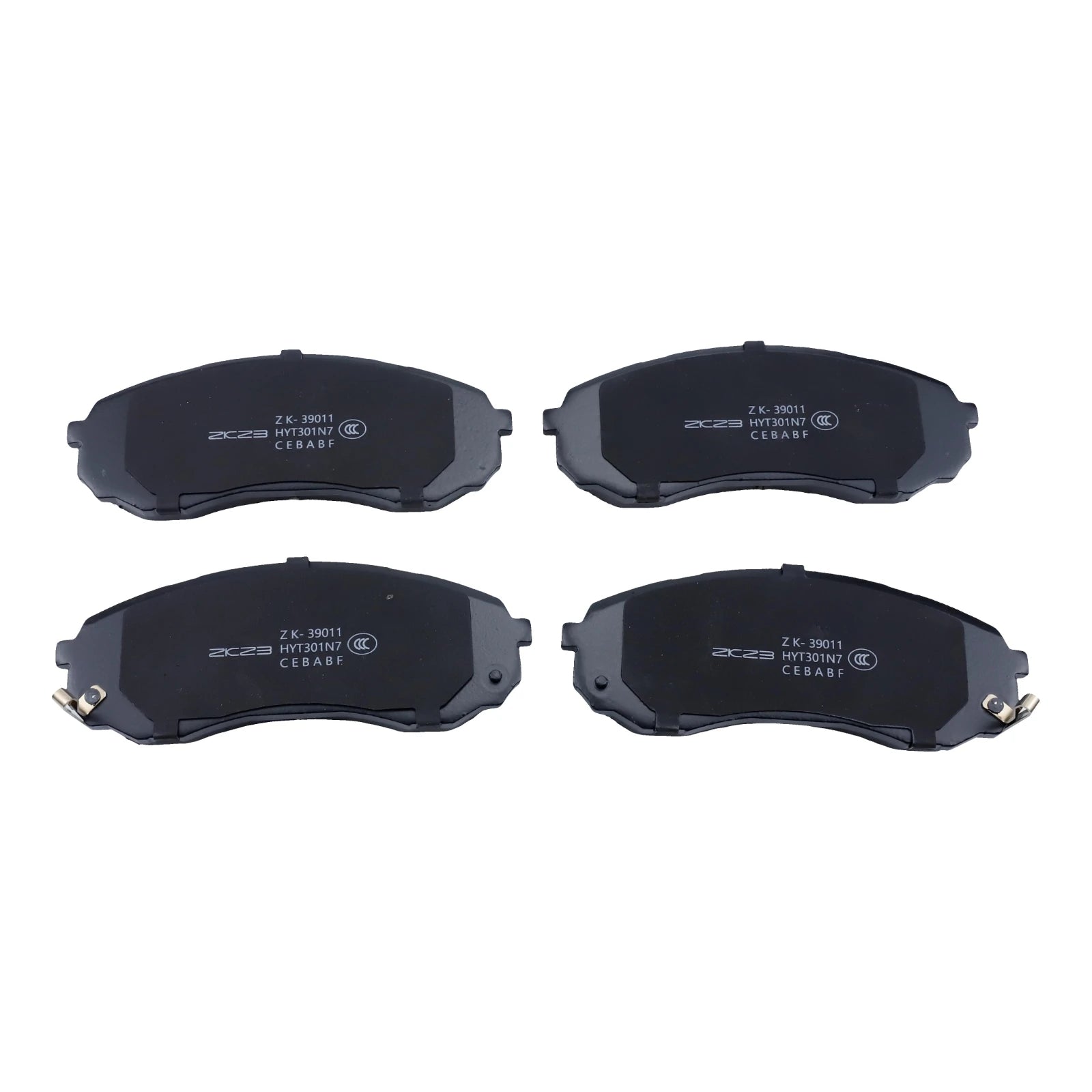 Brake Pads Set Front For HAVAL H8 2.0TDI 2.0T 2013- H9 I 2.0T/2.0TDI 2014-2024 Ceramic Disc Brake Car Accessories Spare Parts sayaragear