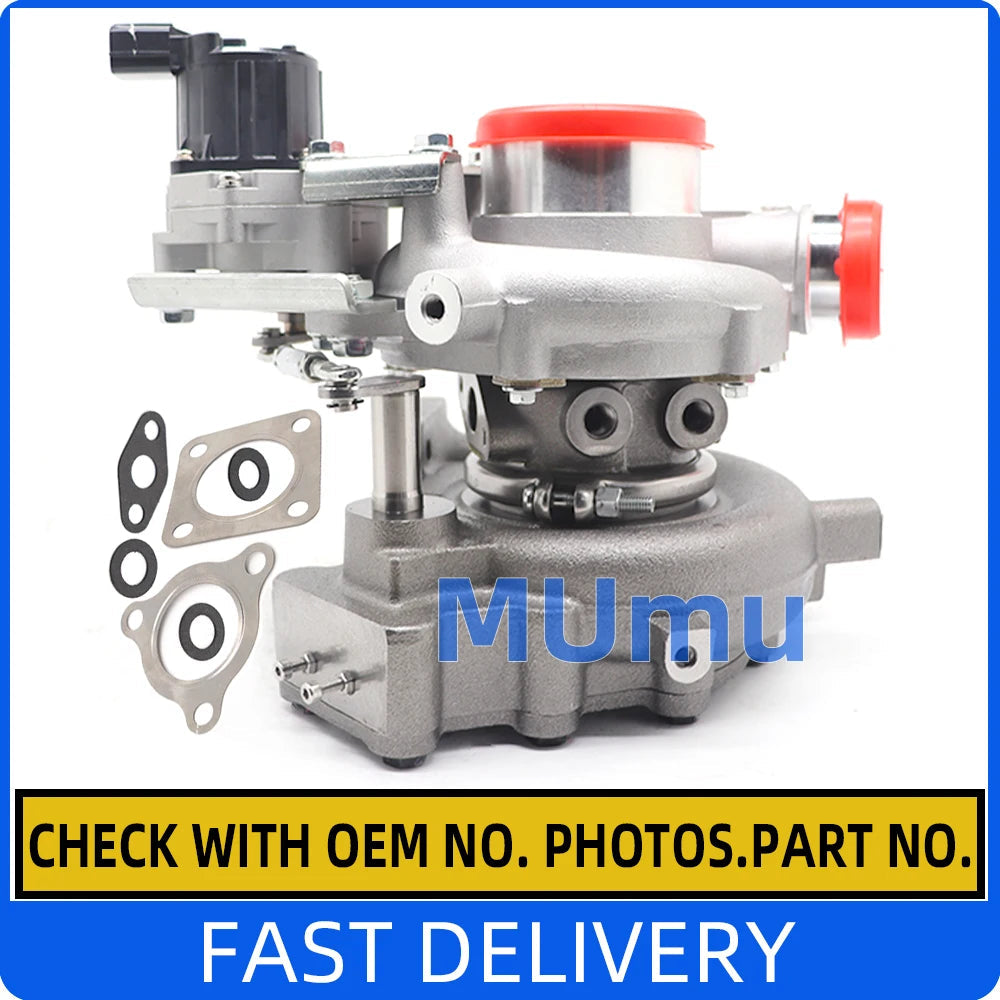 Turbo Parts RHF55V Turbocharger For Isuzu N Series 5.2 NRR GMC 3500 4HK1-E2N  Engine 5.2L Truck Diesel 8980277725 8-98027772-5 sayaragear