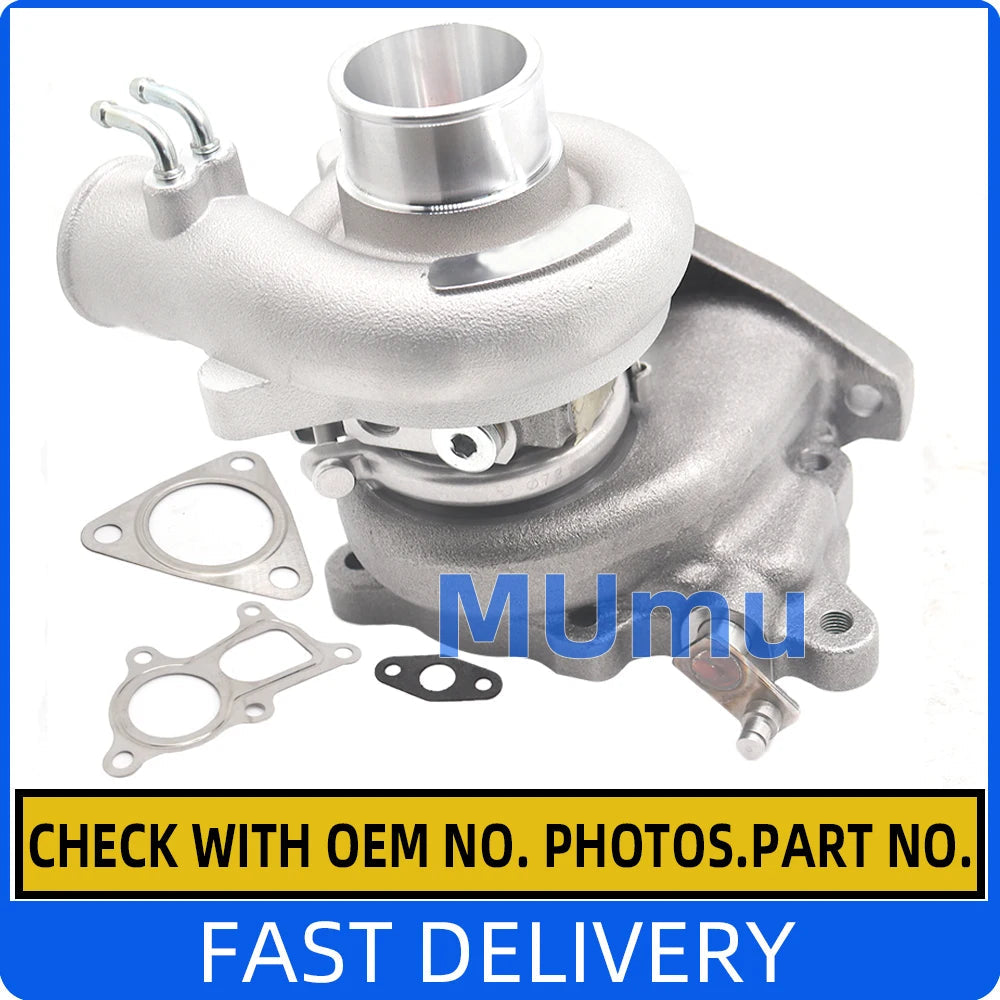 4917701502, 4917701503, 4917701504, 4917701505 TD04-10T Turbo for Mitsubishi L300 Star Wagon Delica/L200 Pajero/Triton 2.5L 4D56 sayaragear