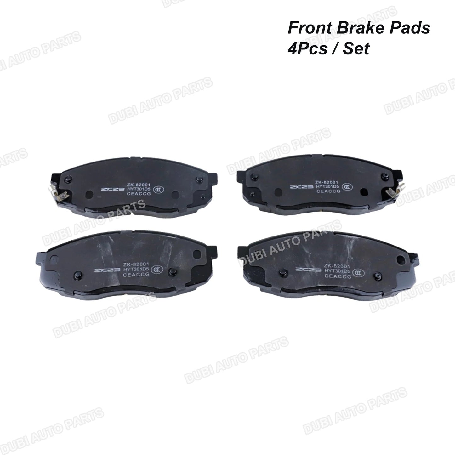 Front Brake Pads Set For SWM G05 1.5T 2.0L 2019- G05 PRO 1.5T/2.0L 2020- Disc Brake Ceramic Car Accessories Auto Spare Parts New sayaragear