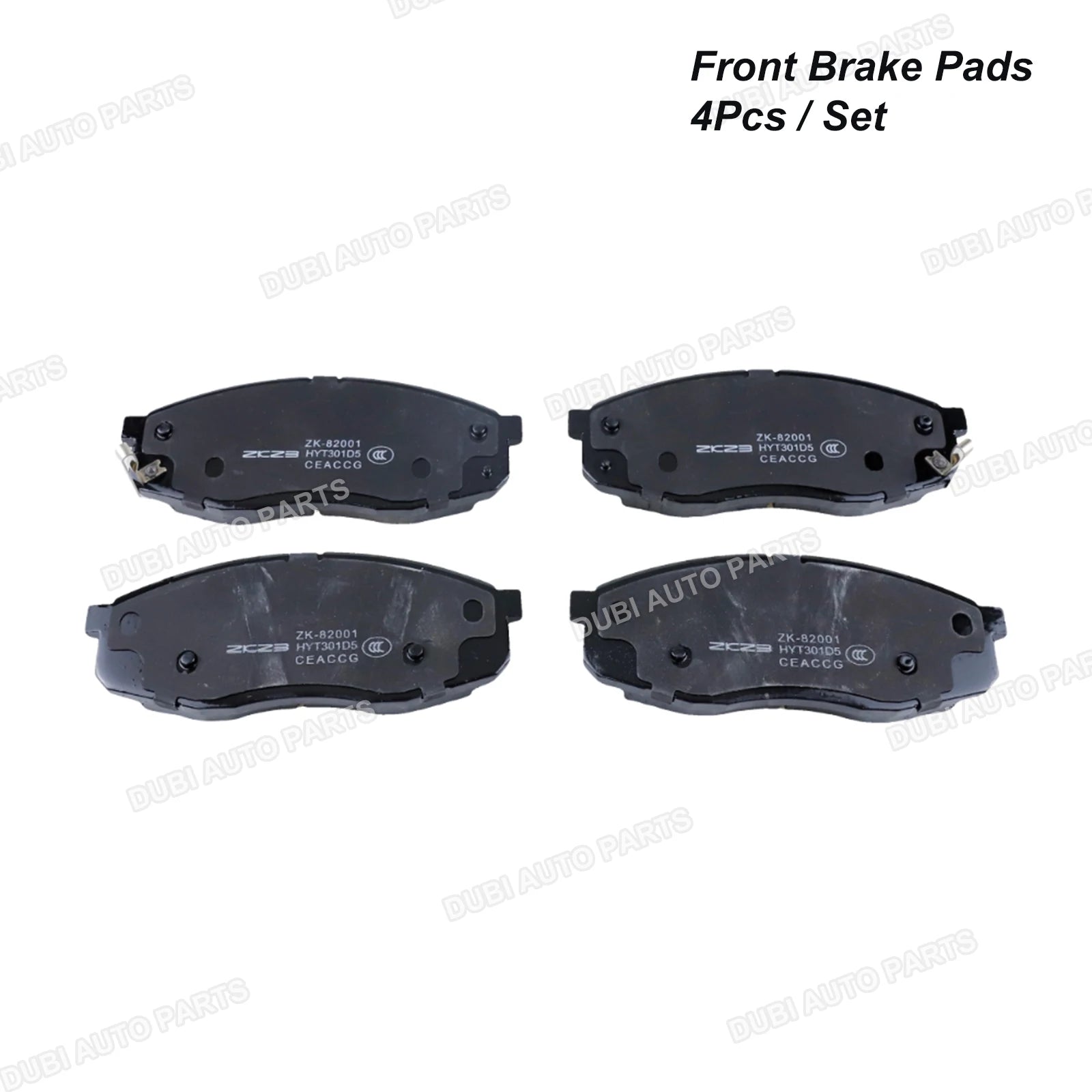Front Brake Pads Set For SWM G05 1.5T 2.0L 2019- G05 PRO 1.5T/2.0L 2020- Disc Brake Ceramic Car Accessories Auto Spare Parts New sayaragear