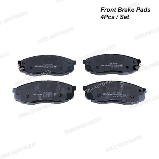 Front Brake Pads Set For SWM G05 1.5T 2.0L 2019- G05 PRO 1.5T/2.0L 2020- Disc Brake Ceramic Car Accessories Auto Spare Parts New sayaragear