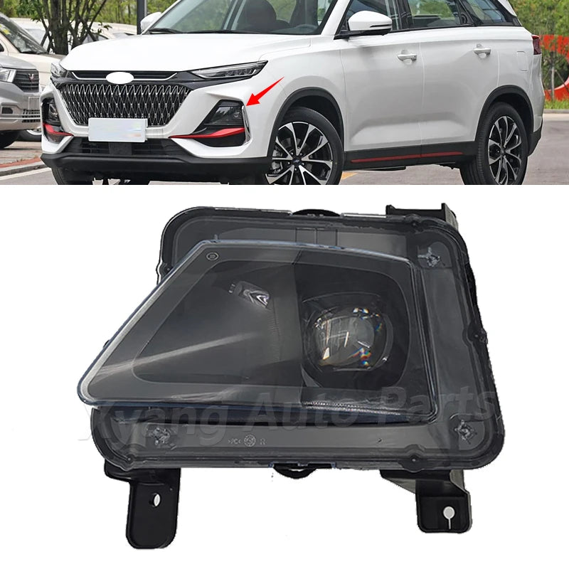 For Changan Oushang X7 PLUS LED Headlights Front Bumper Headlights sayaragear