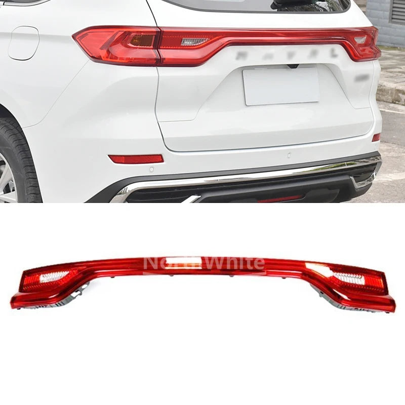 Car Rear Tail Light Rear Bumper Center Light For Haval M6 Plus Brake Light Rear Central Light Car Accessories sayaragear