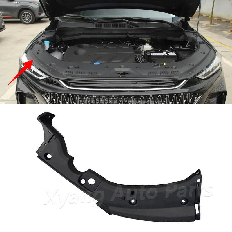 Compartment Side Panel For Changan Oshan X7 Plus JL473ZQ7 1.5T Car Engine Upper Cover Engine Appearance Cover Engine sayaragear
