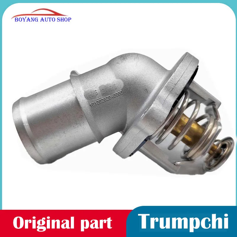 10120202040000 Original engine thermostat assembly  82℃  For GAC TrumpCHI GS8 GA8 GM8 GS7 2.0T sayaragear