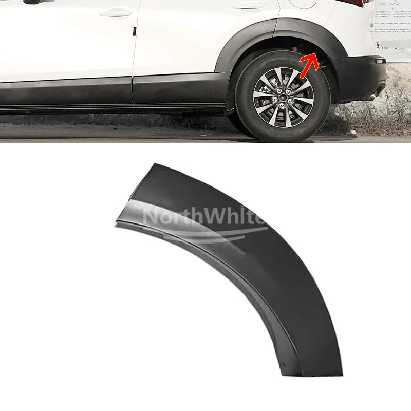 For Changan Mazda CX-30 2020-2024 Front Rear Wheel Arch Trim Fender Car Wheel Fender sayaragear