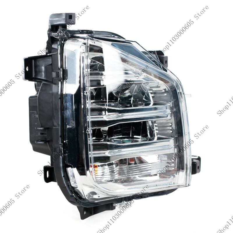 For Pajero Montero Sport 2020 2021-2024 Auto Parts Front Bumper Fog Light Assembly Daytime Running Light Turn Signal 8315A077 sayaragear